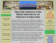 Tablet Screenshot of opensalts.info