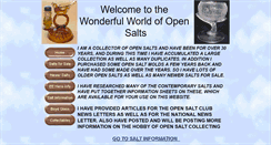 Desktop Screenshot of opensalts.net