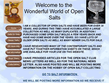 Tablet Screenshot of opensalts.net